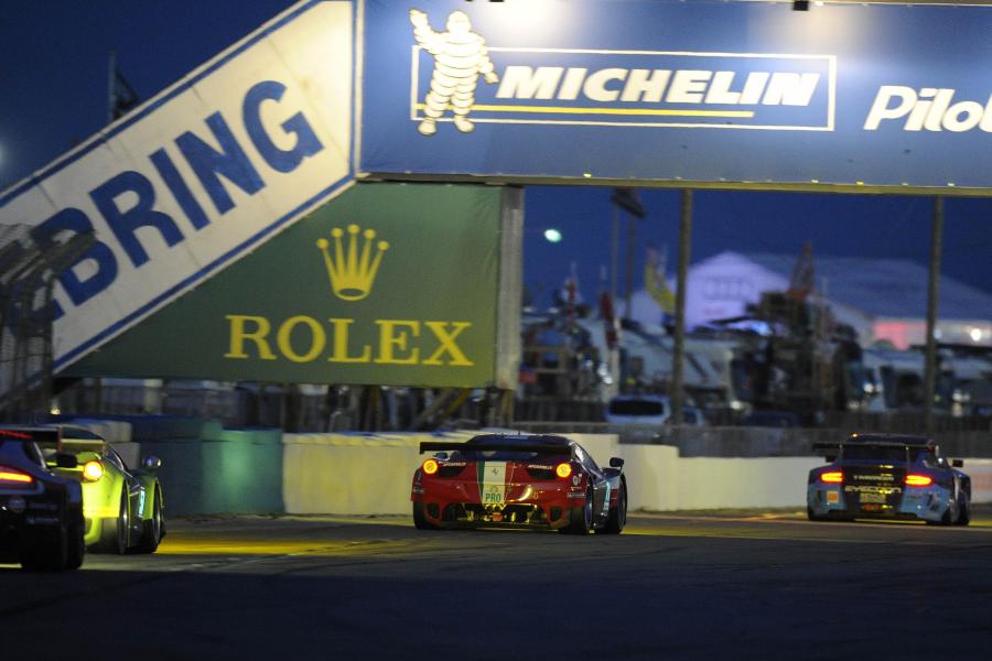  Ferrari 458 Italia GT2 Sebring 12 hours 2012 года  (фото 24 из 99)